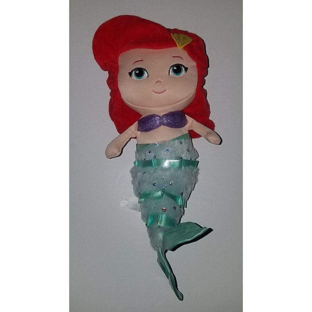 Ariel Plush 12" Disney Baby Little Mermaid Stuffed Animal Toy Kids Preferred